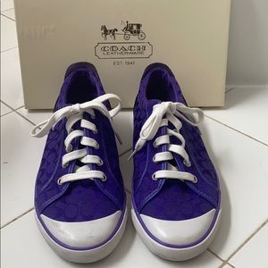 Authentic Coach Barrett Sneakers (Size 10)